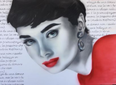 Ritratto - Audrey Hepburn
