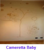 decorazione cameretta Baby Desney b