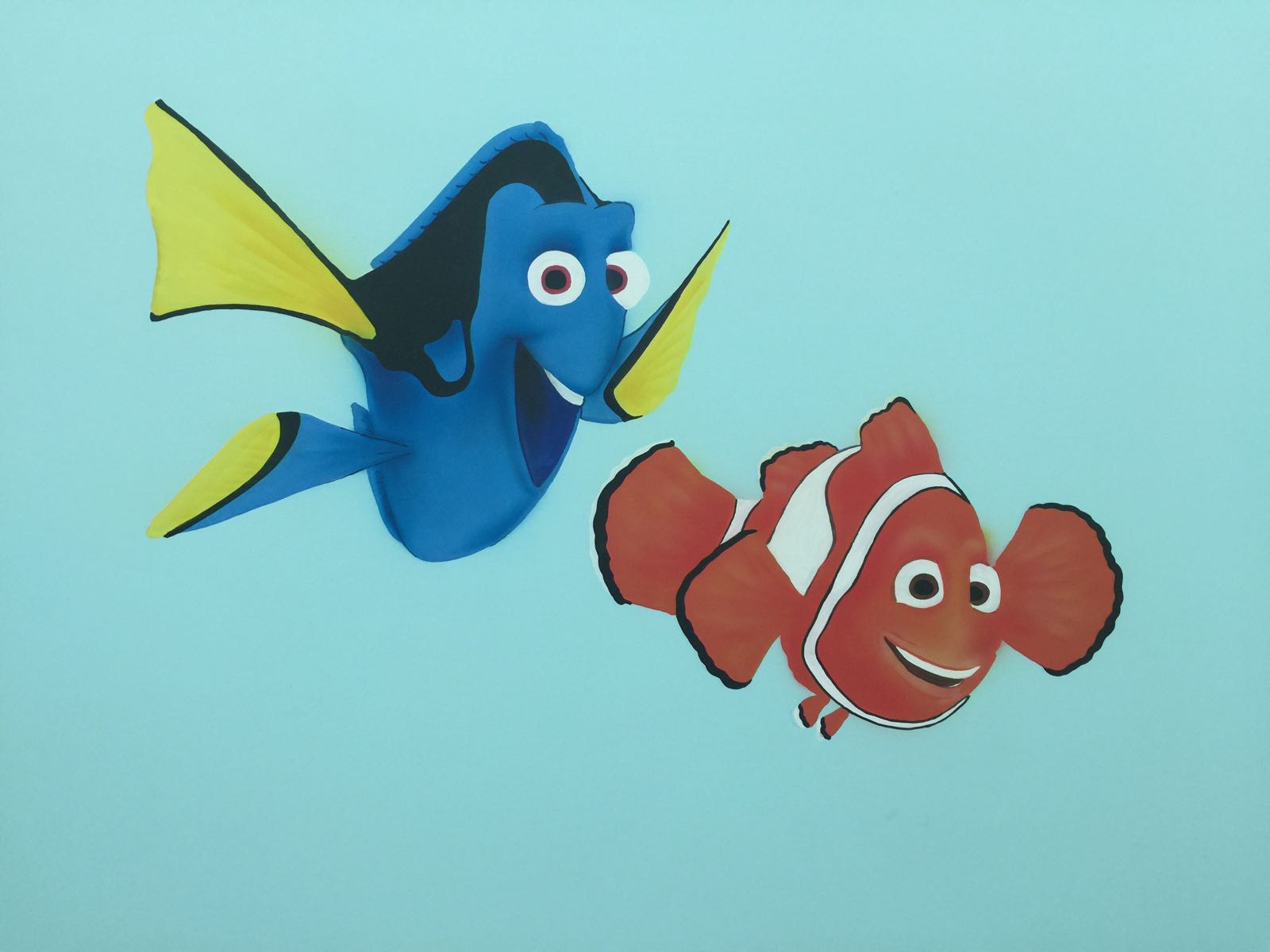 decorazione cameretta - Nemo Walt Disney