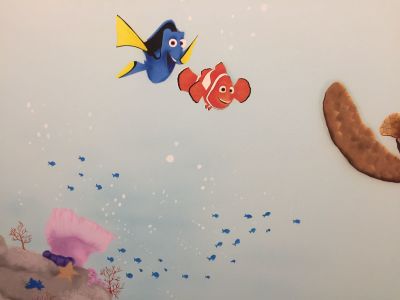decorazione cameretta - Nemo Walt Disney