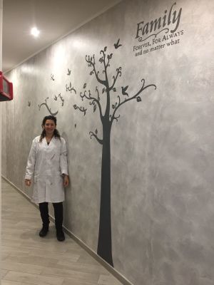 decorazione parete - Albero con foglie 